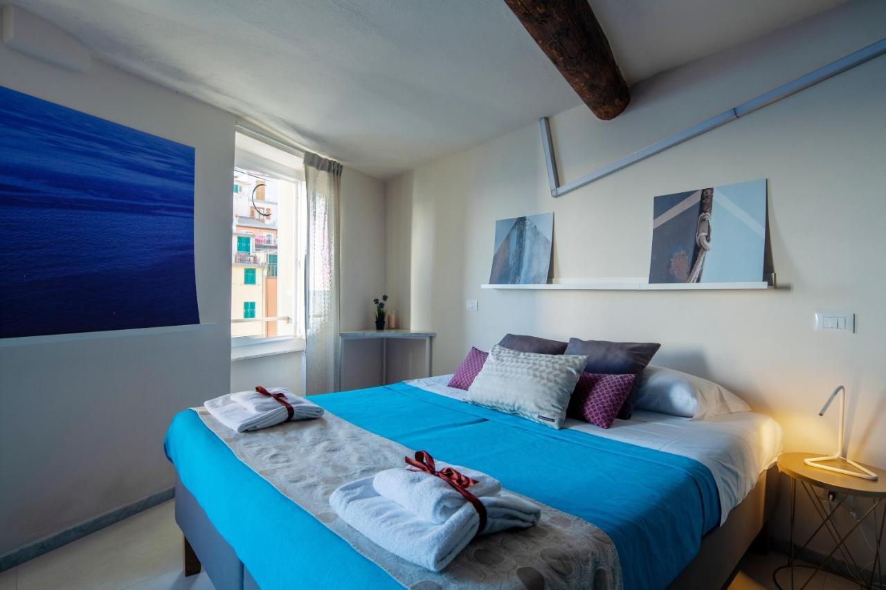 Cinque Terre SEAFRONT - deluxe apartment Riomaggiore Exterior foto