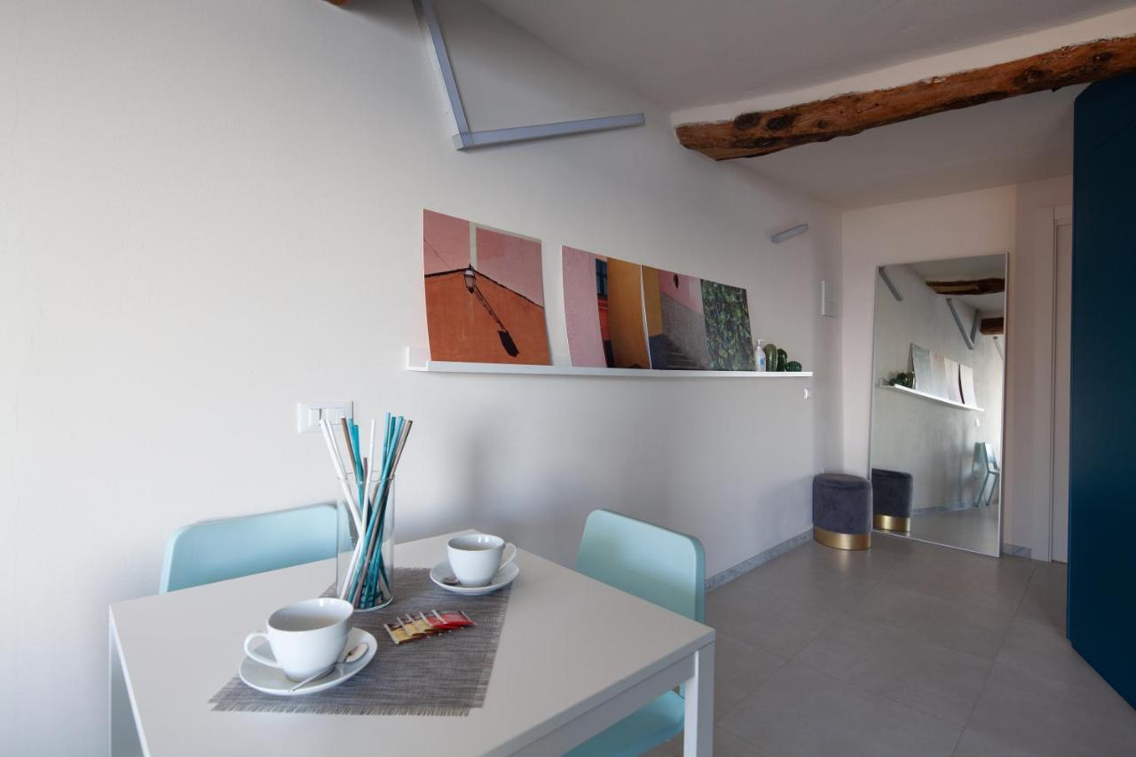 Cinque Terre SEAFRONT - deluxe apartment Riomaggiore Exterior foto